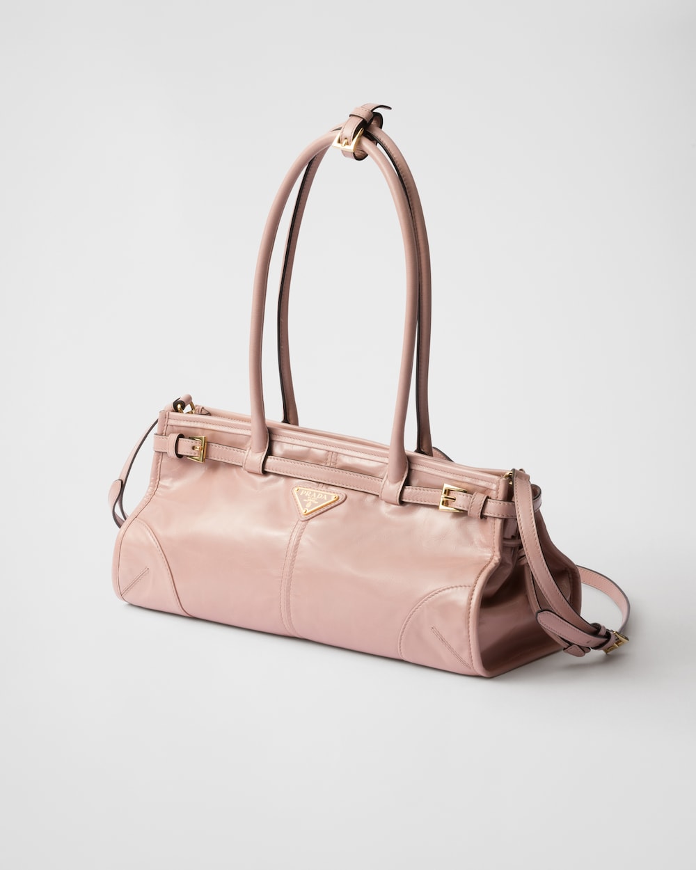 Prada Bonnie Medium Leather Handbag - Image 2